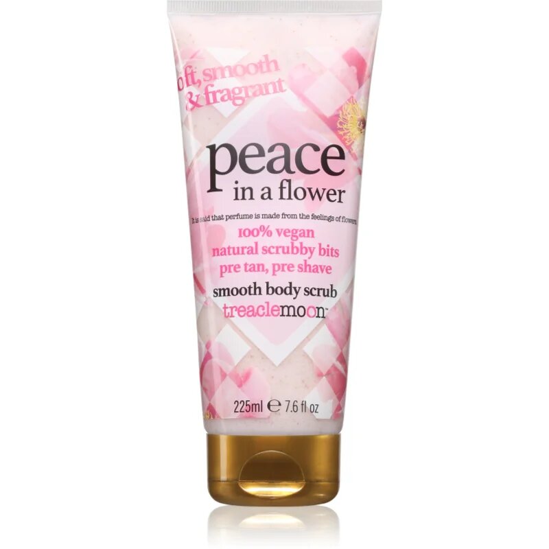 Treaclemoon Peace in a Flower Peeling piling za telo 225 ml