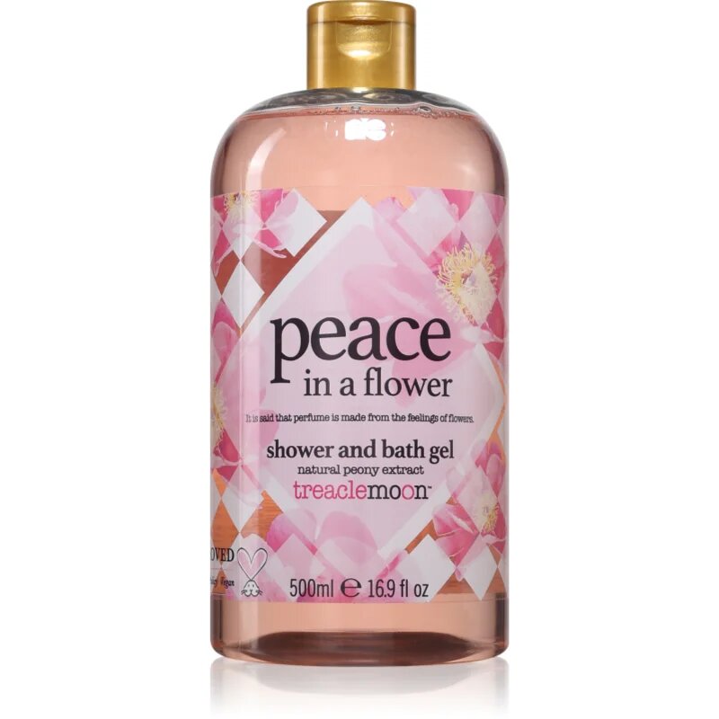 Treaclemoon Peace in a Flower Shower & Bath Gel gel za prhanje 500 ml