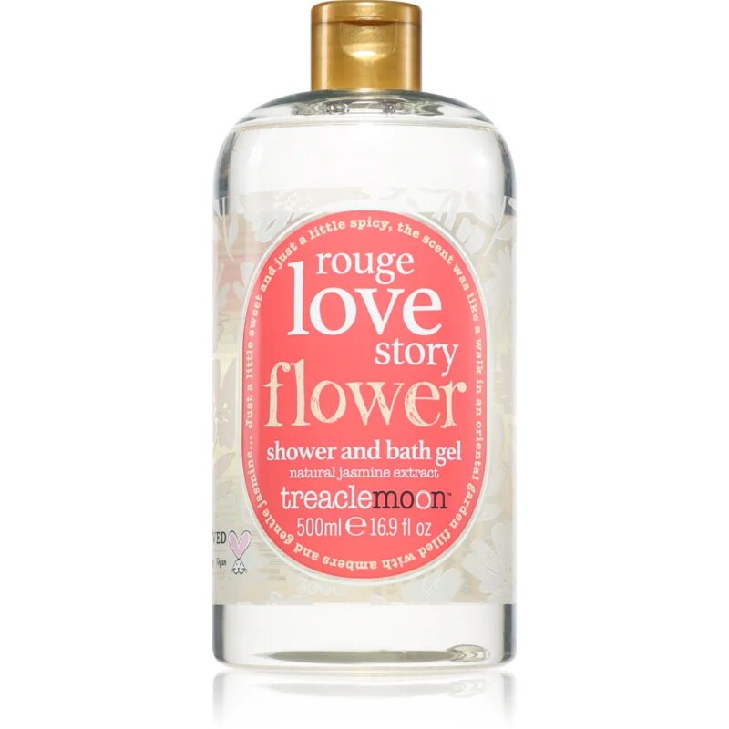 Treaclemoon Rouge Love gel za prhanje in kopanje 500 ml