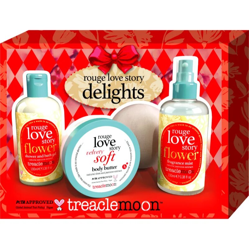 Treaclemoon Rouge Love Story Delights darilni set za ženske