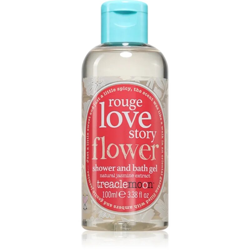 Treaclemoon Rouge Love Story Flower gel za prhanje 100 ml