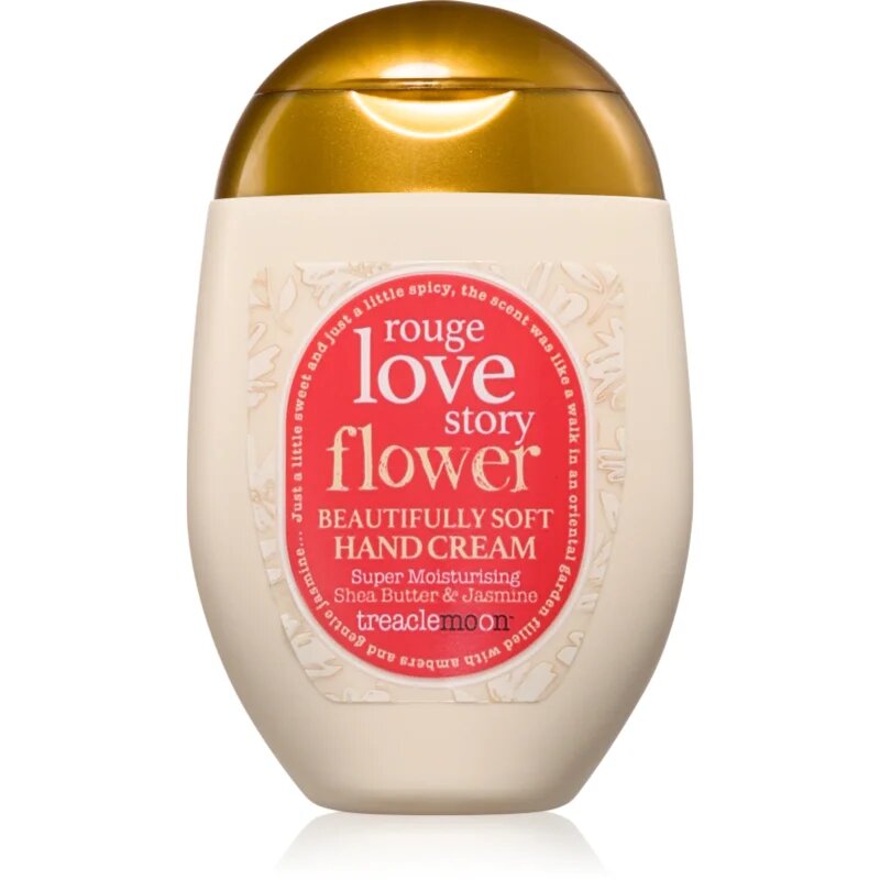 Treaclemoon Rouge Love Story Flower krema za roke 75 ml