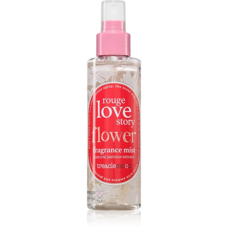 Treaclemoon Rouge Love Story Flower pršilo za telo za ženske 150 ml