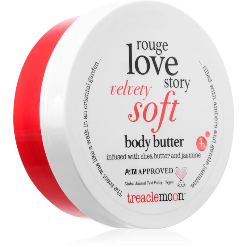 Treaclemoon Rouge Love Story Velvety Soft maslo za telo 200 ml