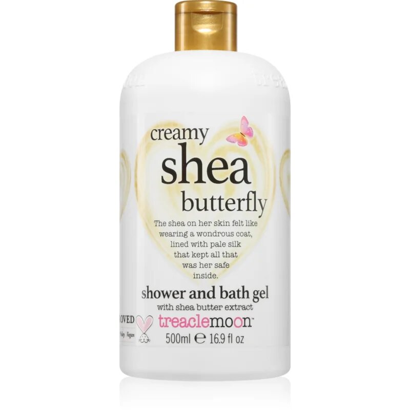 Treaclemoon Shea Butterfly gel za prhanje in kopanje 500 ml