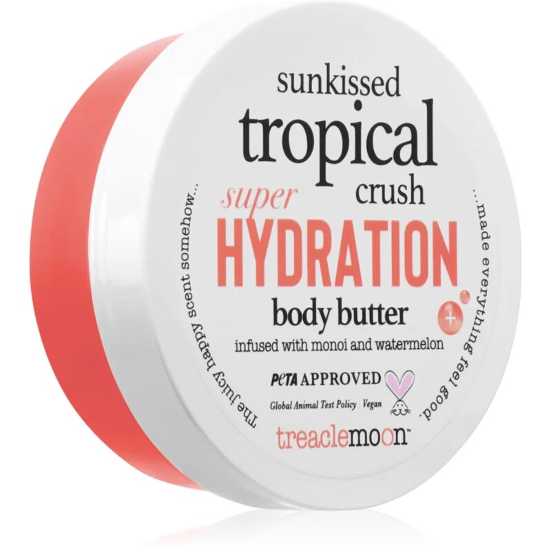 Treaclemoon Sunkissed Tropical Crush Super Hydration intenzivno vlažilno maslo za telo 200 ml