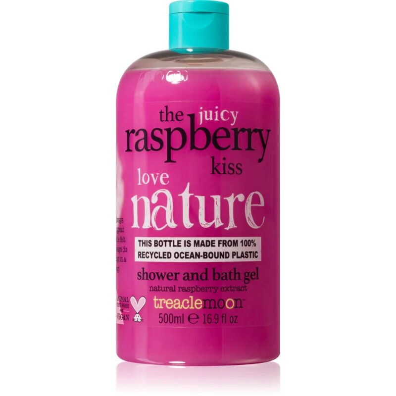 Treaclemoon The Raspberry Kiss gel za prhanje in kopanje 500 ml