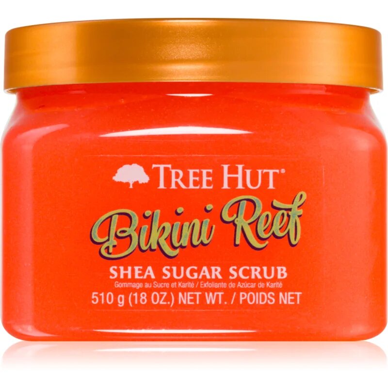 Tree Hut Bikini Reef sladkorni piling za telo 510 g