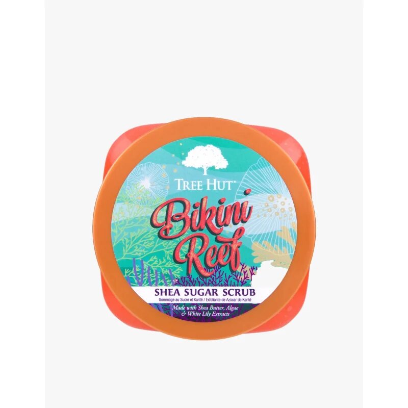 Tree Hut Bikini Reef sladkorni piling za telo 510 g