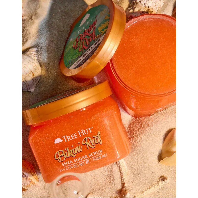 Tree Hut Bikini Reef sladkorni piling za telo 510 g
