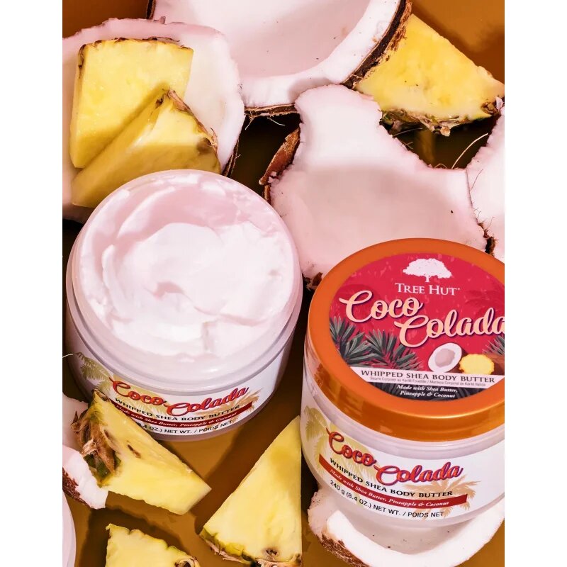 Tree Hut Coco Colada maslo za telo 240 g