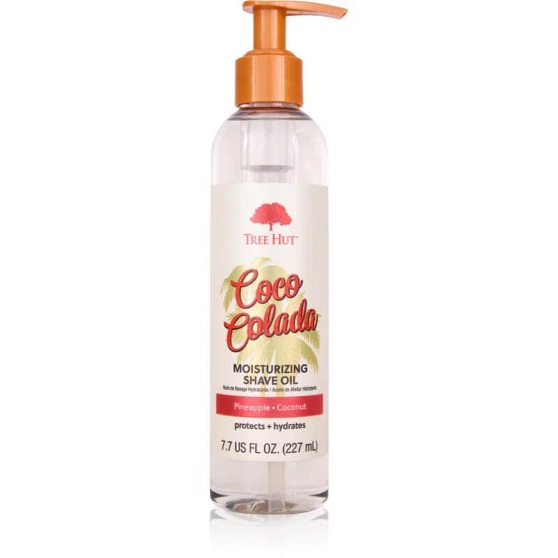 Tree Hut Coco Colada olje za britje za ženske 227 ml