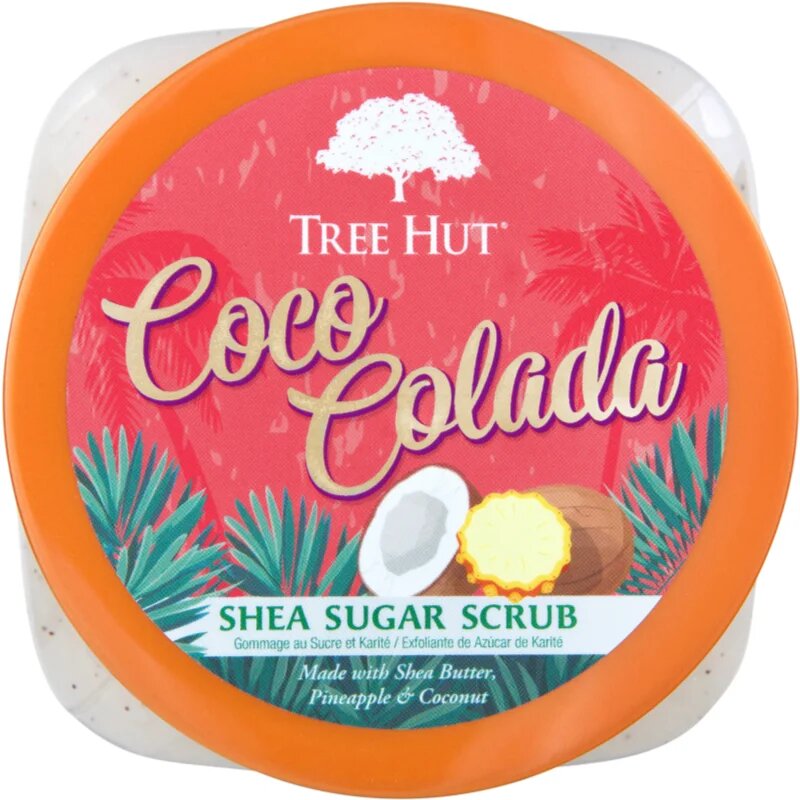 Tree Hut Coco Colada piling za telo 510 g
