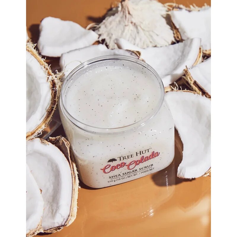 Tree Hut Coco Colada piling za telo 510 g