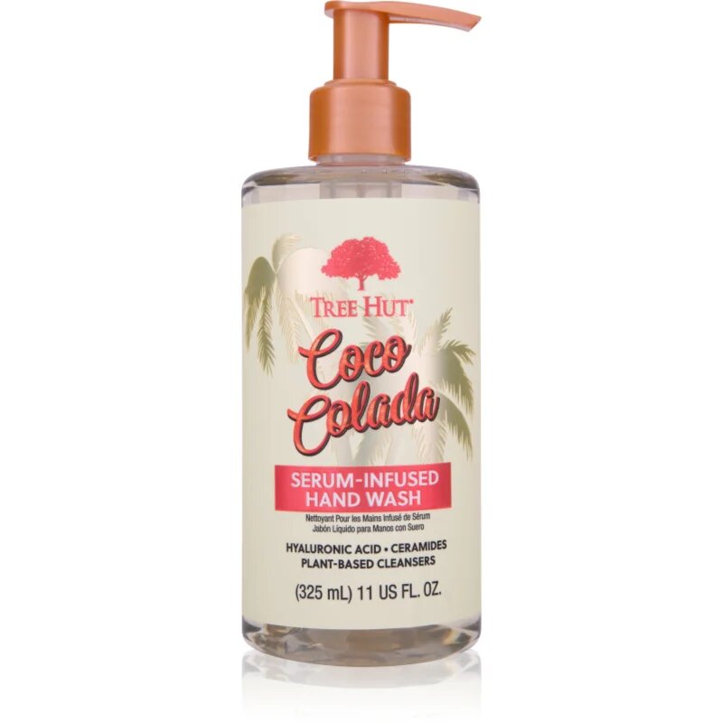 Tree Hut Coco Colada tekoče milo za roke 325 ml