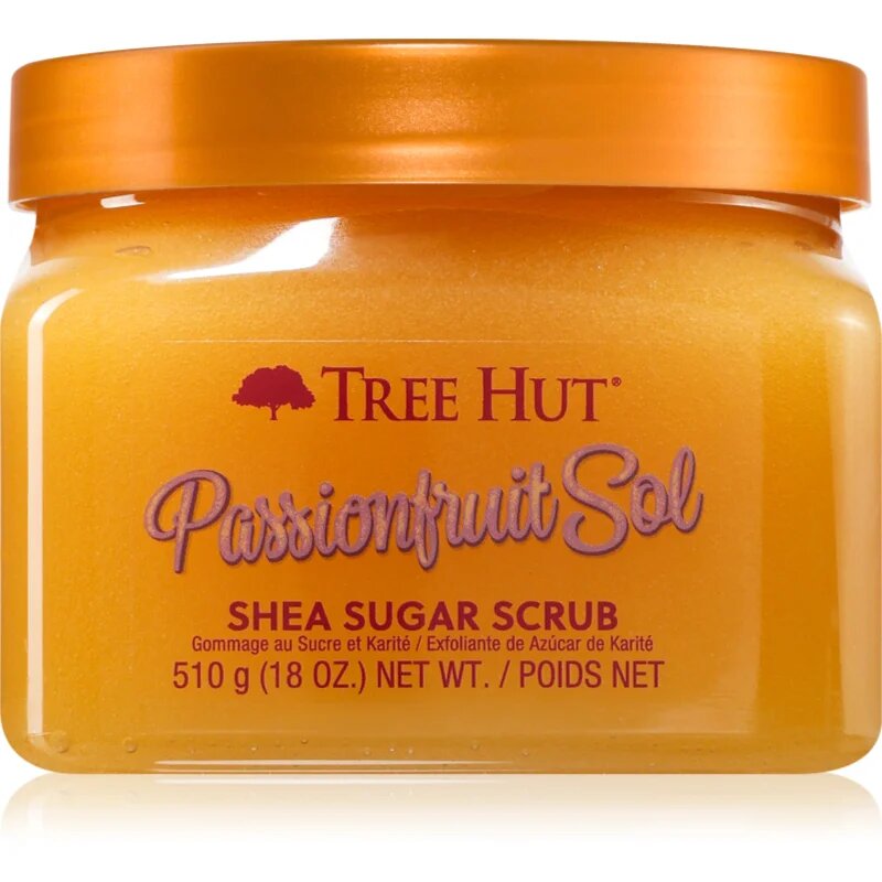 Tree Hut Passionfruit Sol piling za telo 510 g