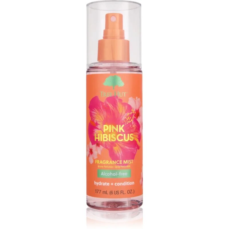 Tree Hut Pink Hibiscus meglica za telo 177 ml