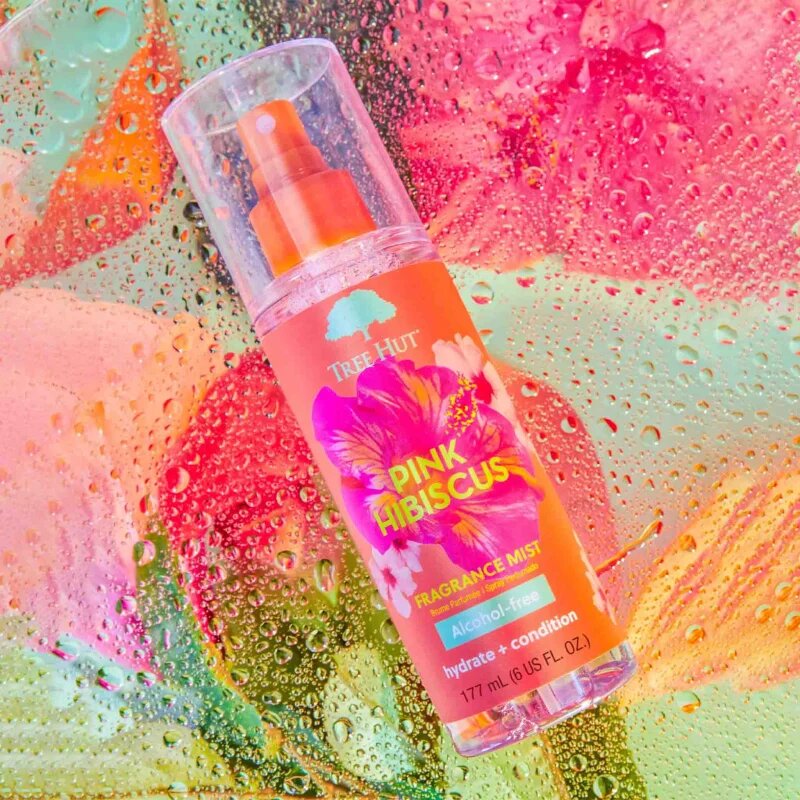 Tree Hut Pink Hibiscus meglica za telo 177 ml
