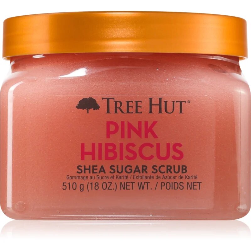 Tree Hut Pink Hibiscus piling za telo 510 g