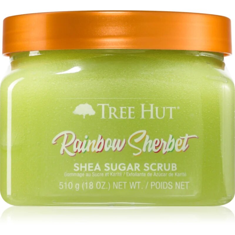 Tree Hut Rainbow Sherbet piling za telo 510 g
