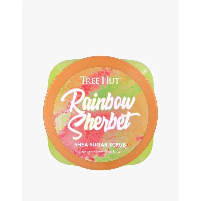 Tree Hut Rainbow Sherbet piling za telo 510 g