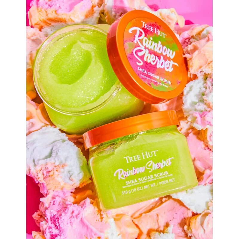 Tree Hut Rainbow Sherbet piling za telo 510 g