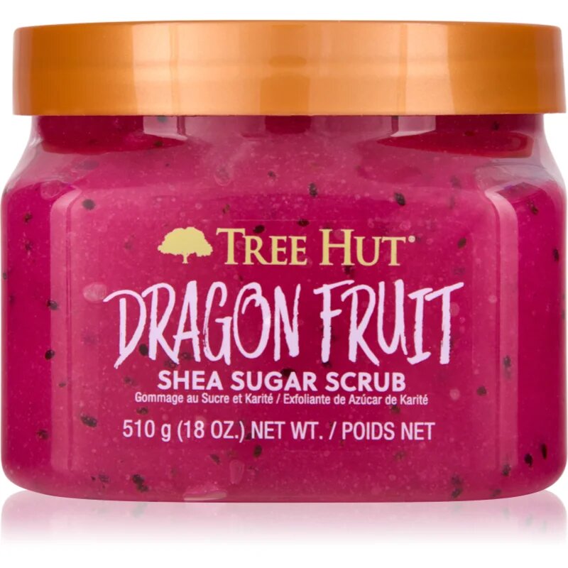 Tree Hut Shea Sugar Scrub Dragon Fruit sladkorni piling za telo 510 g