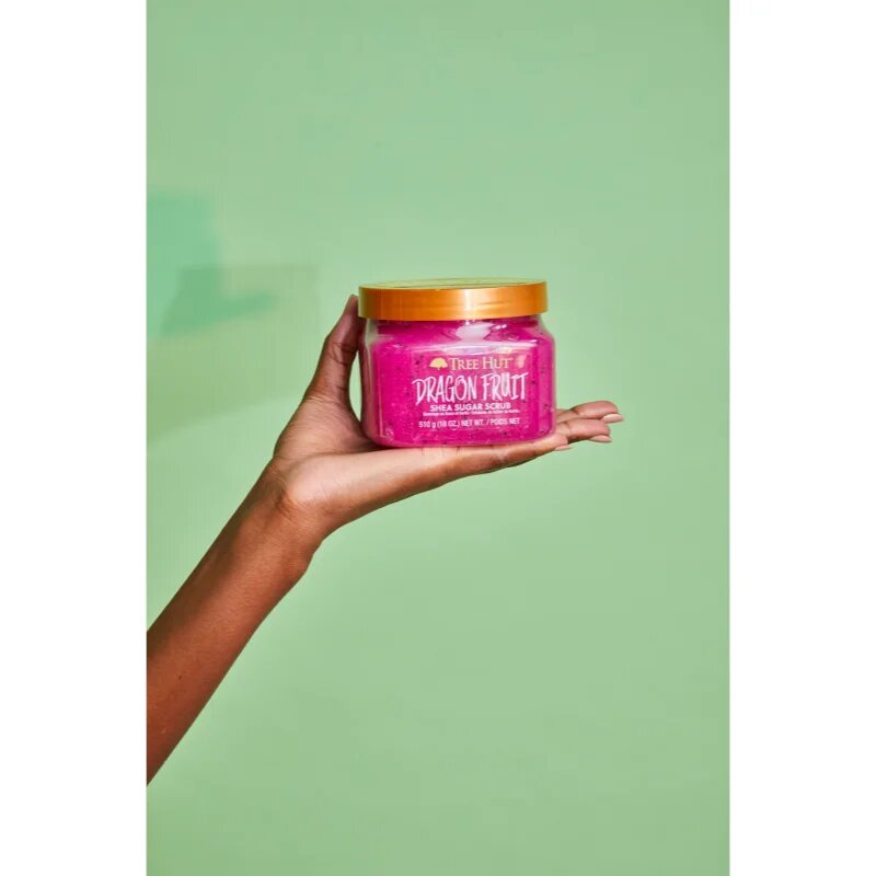 Tree Hut Shea Sugar Scrub Dragon Fruit sladkorni piling za telo 510 g