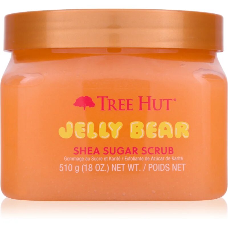 Tree Hut Shea Sugar Scrub Jelly Bear sladkorni piling za telo 510 g