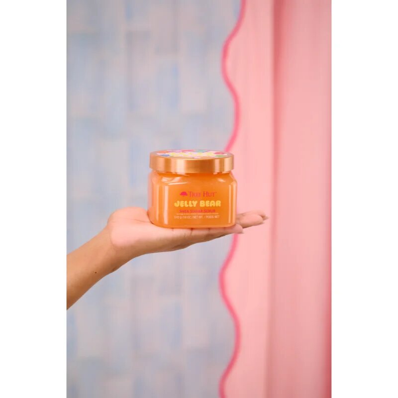Tree Hut Shea Sugar Scrub Jelly Bear sladkorni piling za telo 510 g