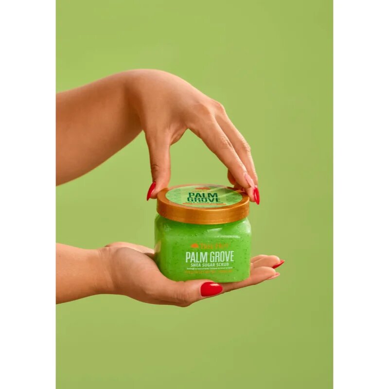 Tree Hut Shea Sugar Scrub Palm Grove sladkorni piling za telo 510 g