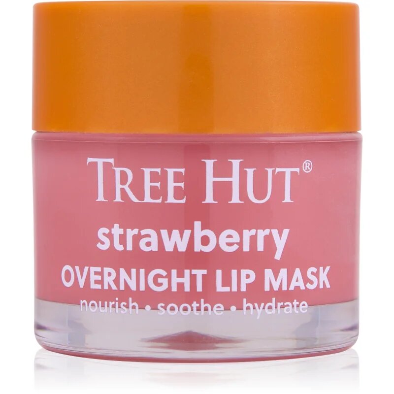 Tree Hut Strawberry Lip Mask maska za spanje za ustnice 17 g