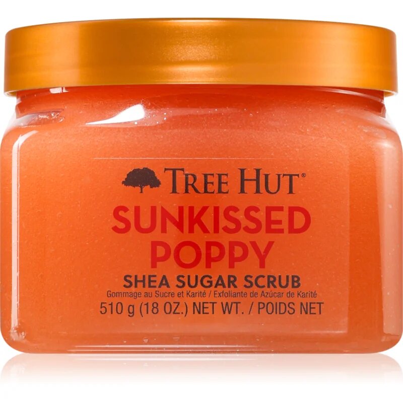 Tree Hut Sunkissed Poppy piling za telo 510 g
