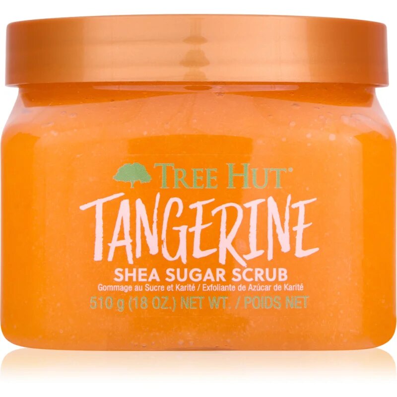Tree Hut Tangerine sladkorni piling z karitejevim maslom 510 g
