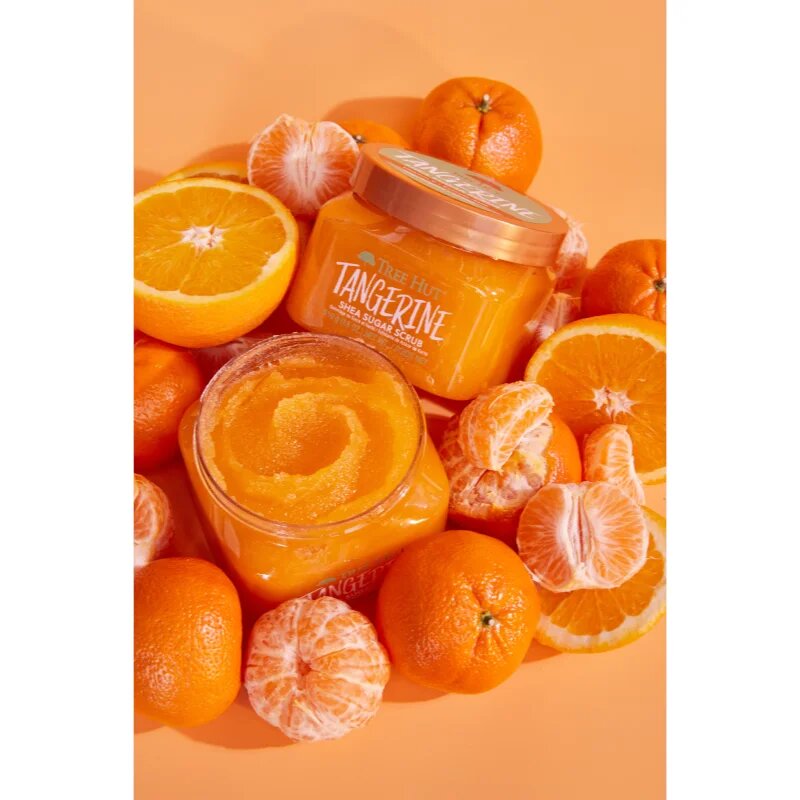 Tree Hut Tangerine sladkorni piling z karitejevim maslom 510 g
