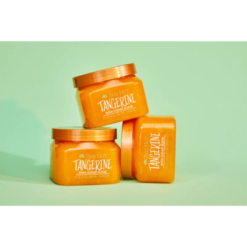 Tree Hut Tangerine sladkorni piling z karitejevim maslom 510 g
