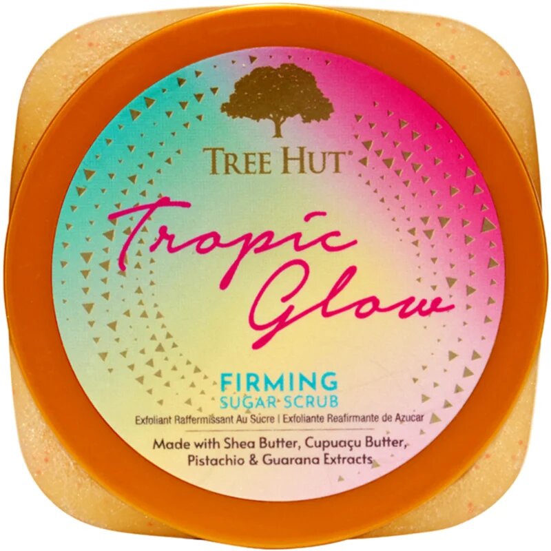 Tree Hut Tropic Glow piling za telo 510 g