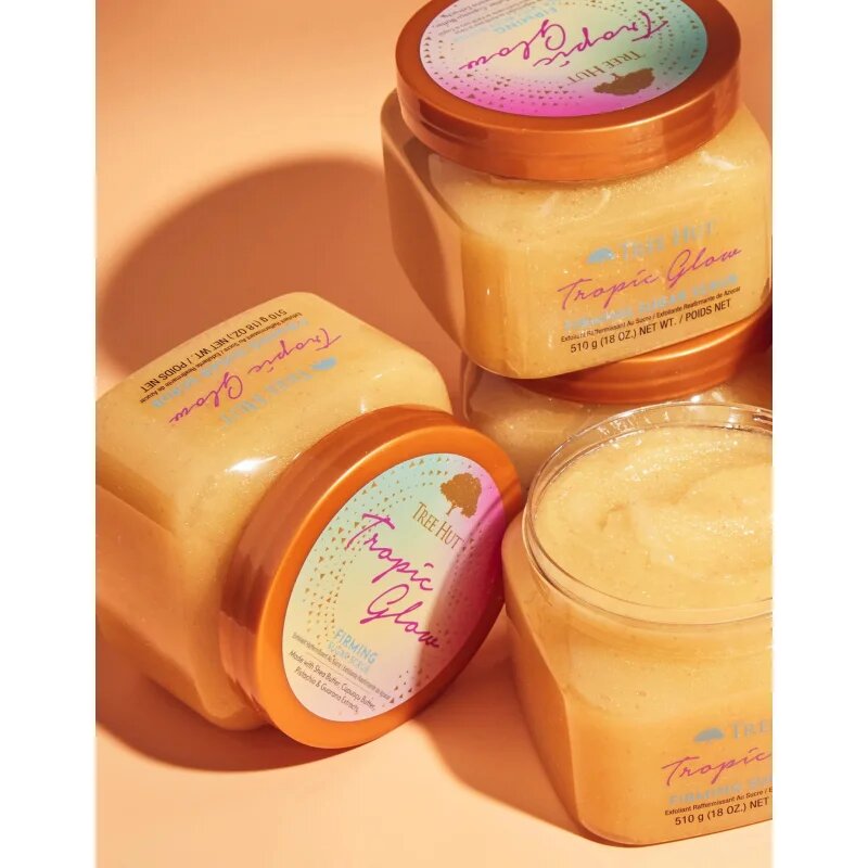 Tree Hut Tropic Glow piling za telo 510 g