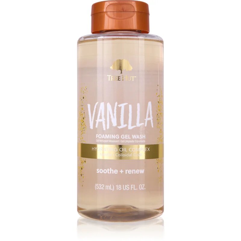 Tree Hut Vanilla Gel Wash vlažilen gel za prhanje 532 ml