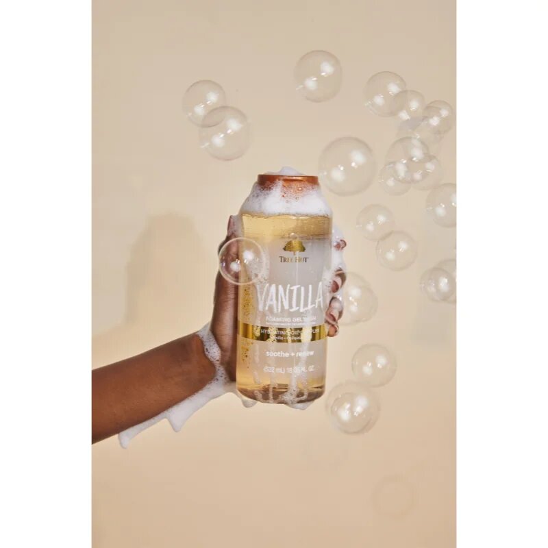 Tree Hut Vanilla Gel Wash vlažilen gel za prhanje 532 ml