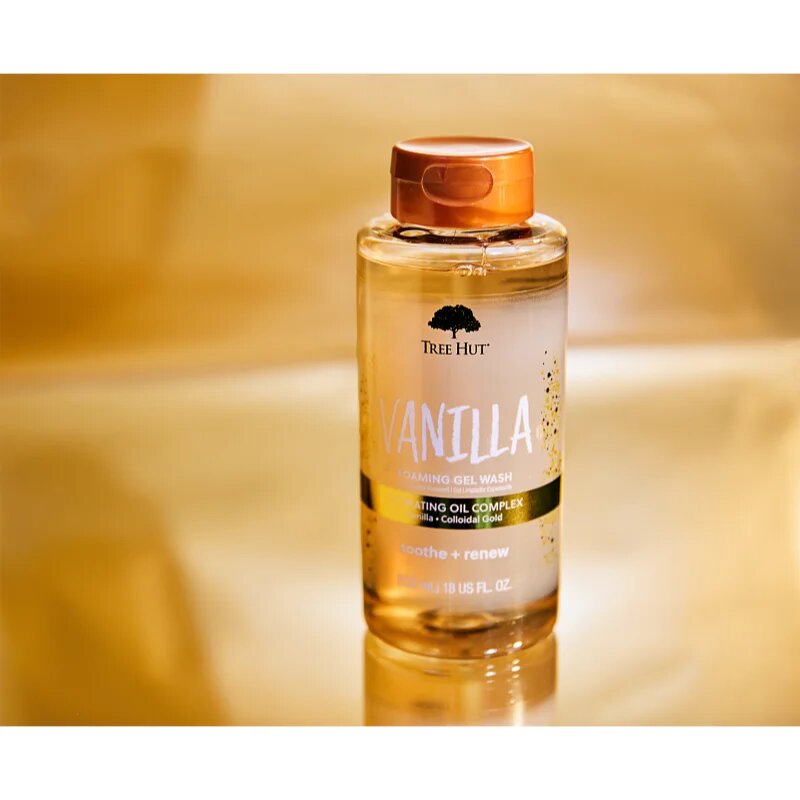 Tree Hut Vanilla Gel Wash vlažilen gel za prhanje 532 ml