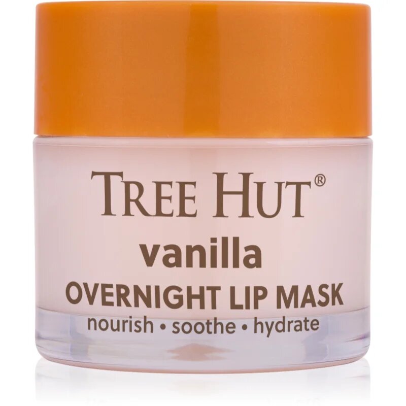 Tree Hut Vanilla Lip Mask maska za spanje za ustnice 17 g