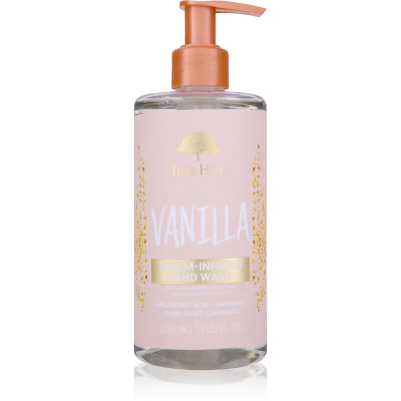 Tree Hut Vanilla tekoče milo za roke 325 ml