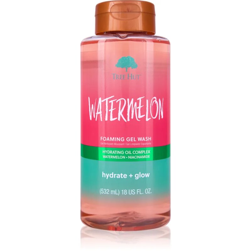 Tree Hut Watermelon Foaming Gel Wash penasti gel za prhanje 532 ml