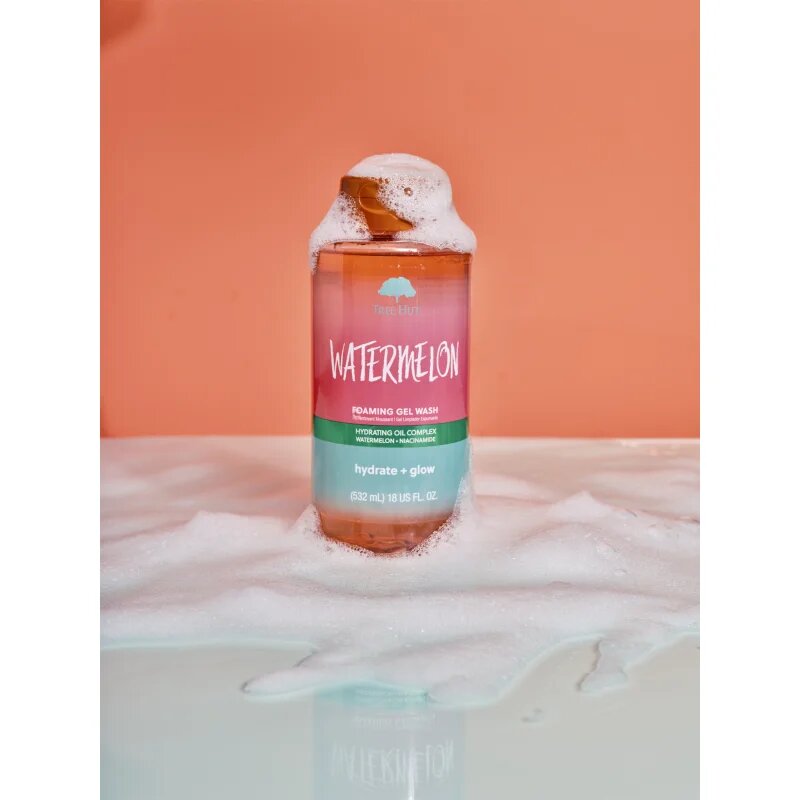 Tree Hut Watermelon Foaming Gel Wash penasti gel za prhanje 532 ml