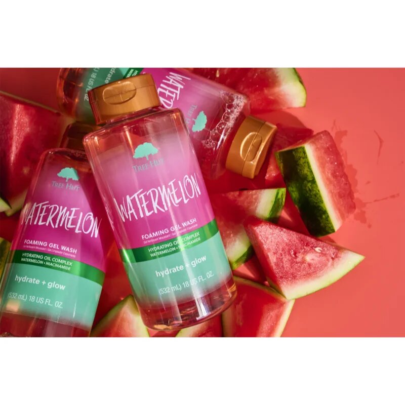 Tree Hut Watermelon Foaming Gel Wash penasti gel za prhanje 532 ml