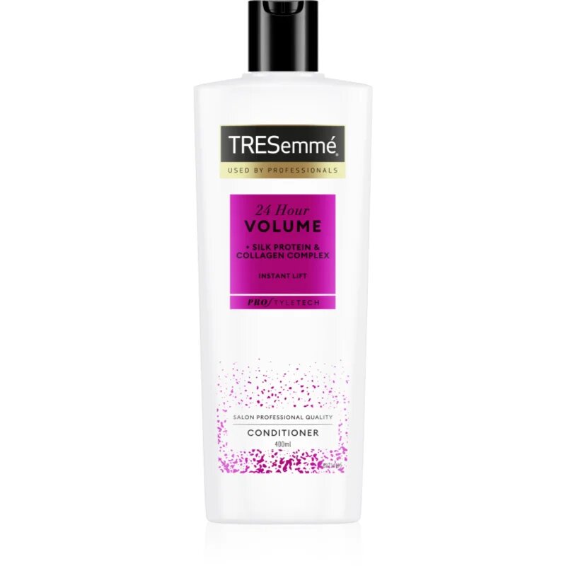 TRESemmé 24h Volume balzam za volumen tankih las Pro Style Technologie™ 400 ml