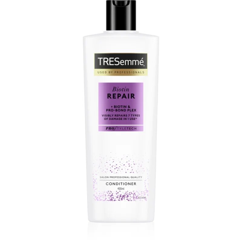 TRESemmé Biotin + Repair 7 obnovitveni balzam za poškodovane lase 400 ml