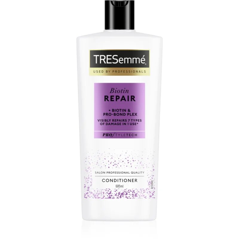 TRESemmé Biotin Repair krepilni balzam za poškodovane lase veliko pakiranje 685 ml