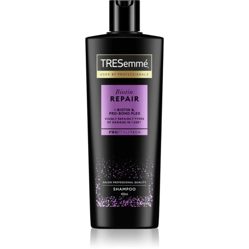 TRESemmé Biotin Repair krepilni šampon za poškodovane lase 400 ml